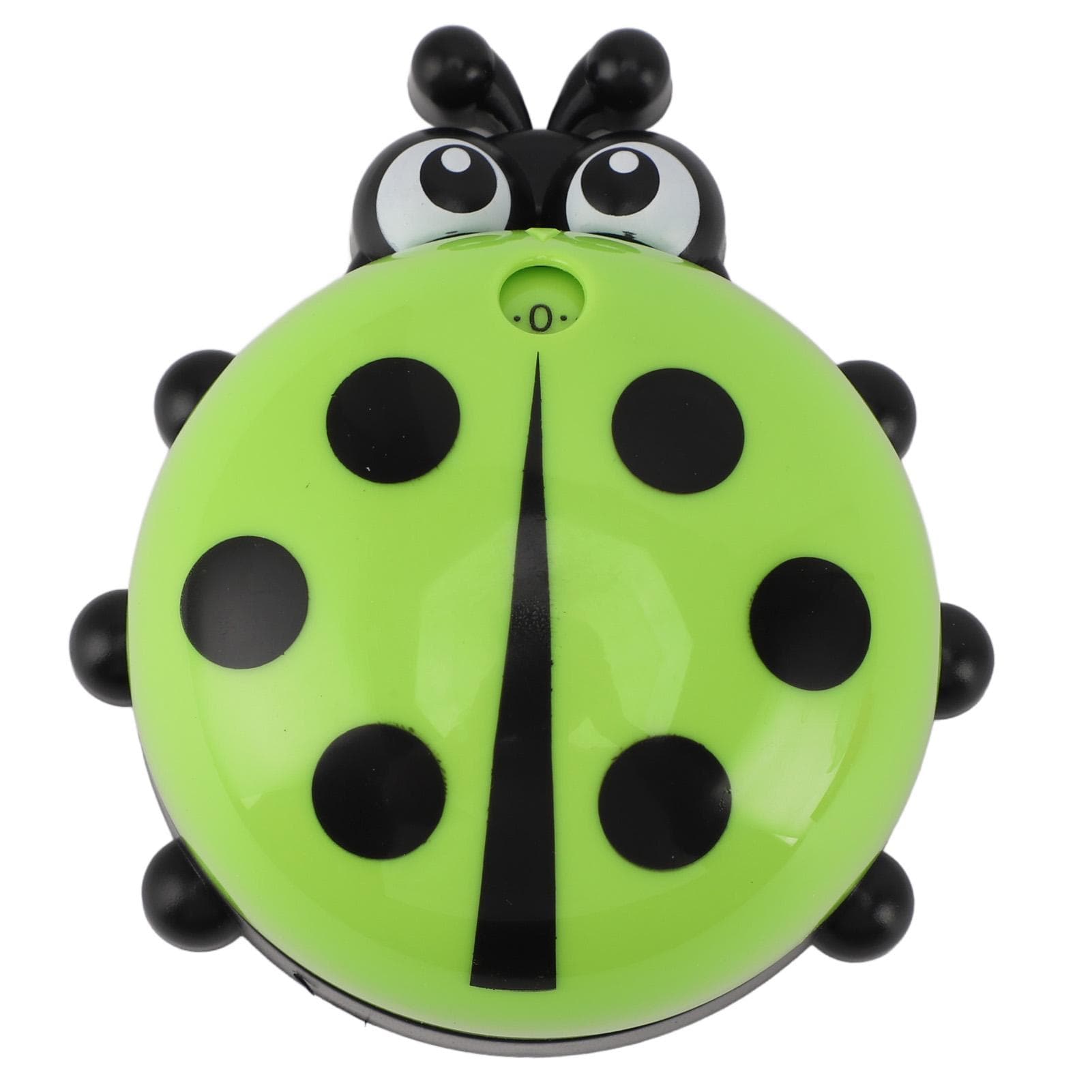 Magnetic Timer Cute Cartoon Animal Kitchen Timer Compact Mechanical Spring Countdown Timer for green
