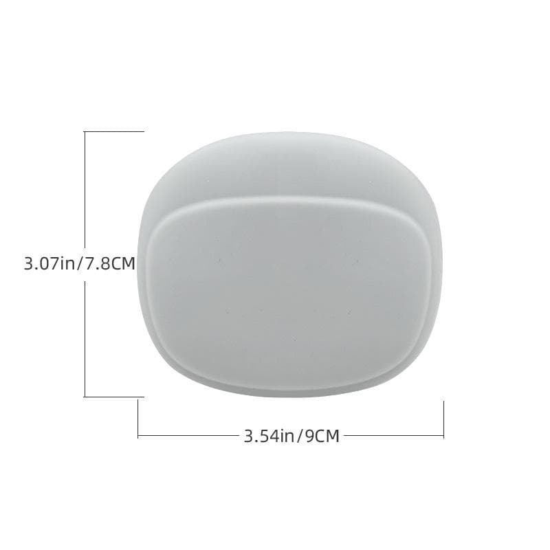 Silicone earphone storage bag simple portable coin purse data cable storage box wired earphone