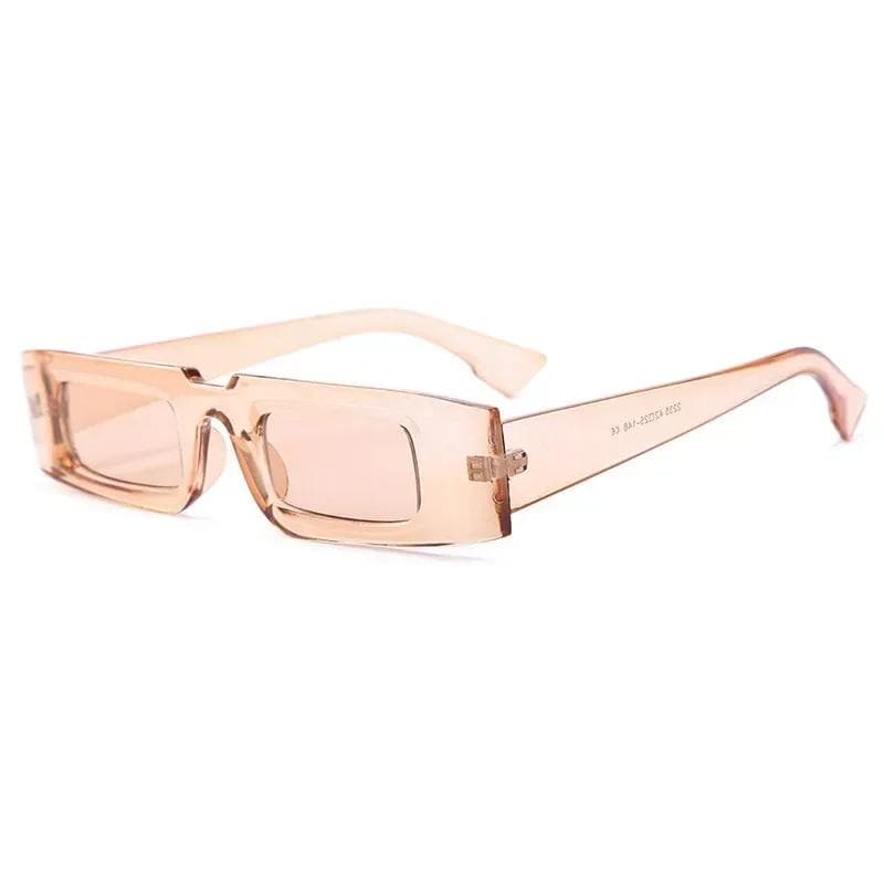New Fashion Luxury Designer Sunglasses for Women Vintage Small Frame Travel Party Shades Summer Outdoor Top Glasses