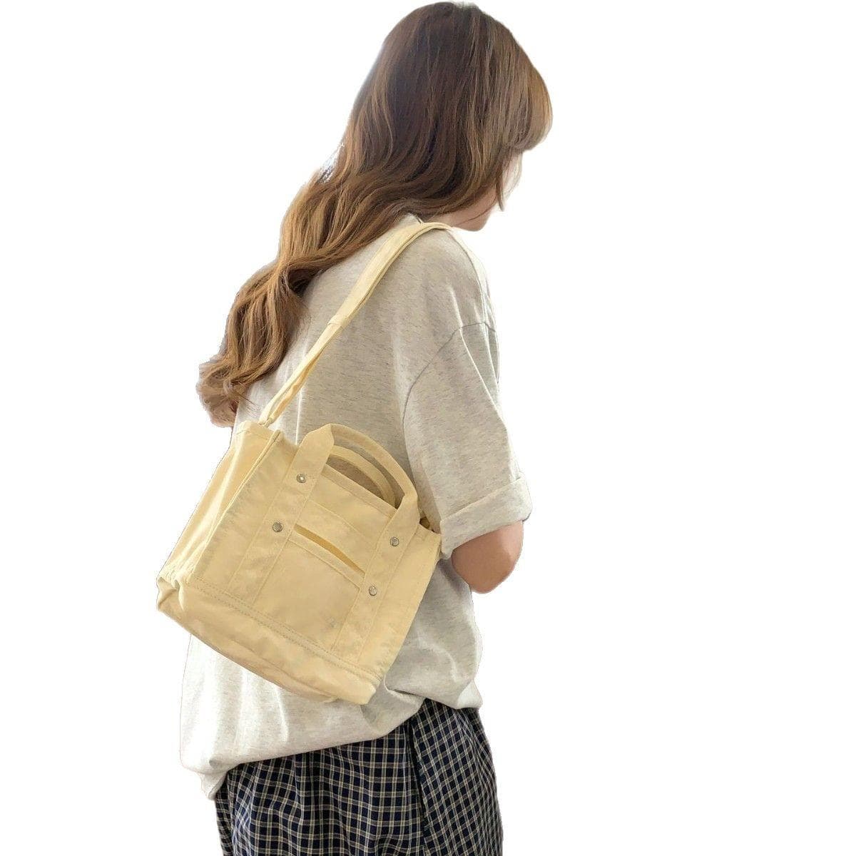 Adjustable Shoulder Straps for Daily Commuting Waterproof Coating Lightweight Design Women's Square Crossbody Bag