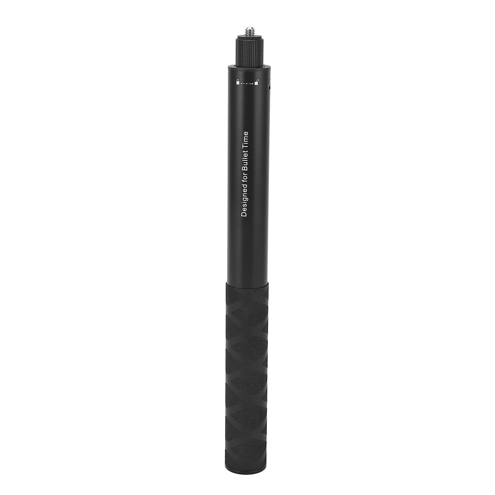 1.1m Invisible Selfie Stick Aluminum Alloy 5 Section Selfie Stick for Insta360 X3 ONE RS GO 2 ONE