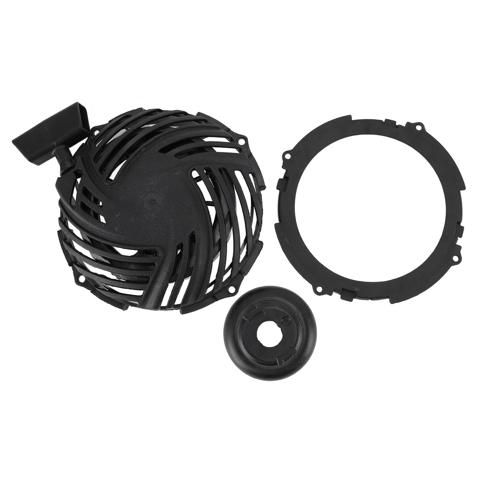 Lawn Mower Recoil Starter Plastic Recoil Pull Start Replacement for 593959 300E 450E 500E 550E