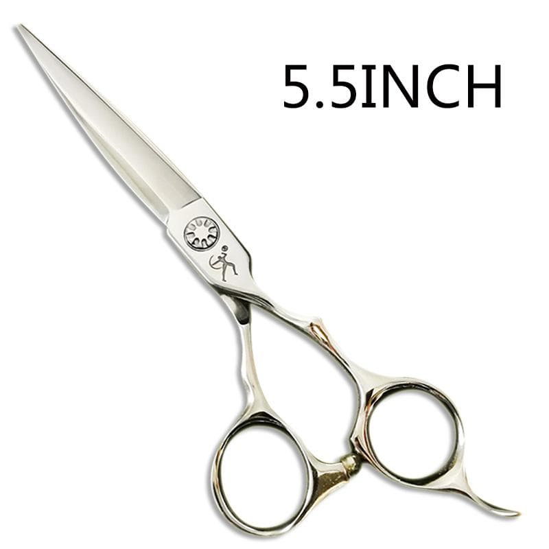 TITAN Hairdressing Scissors Professional Barber Cut Hair Tool 5.5inch 6.0inch JAPAN vg10 stainless steel 5.5inch