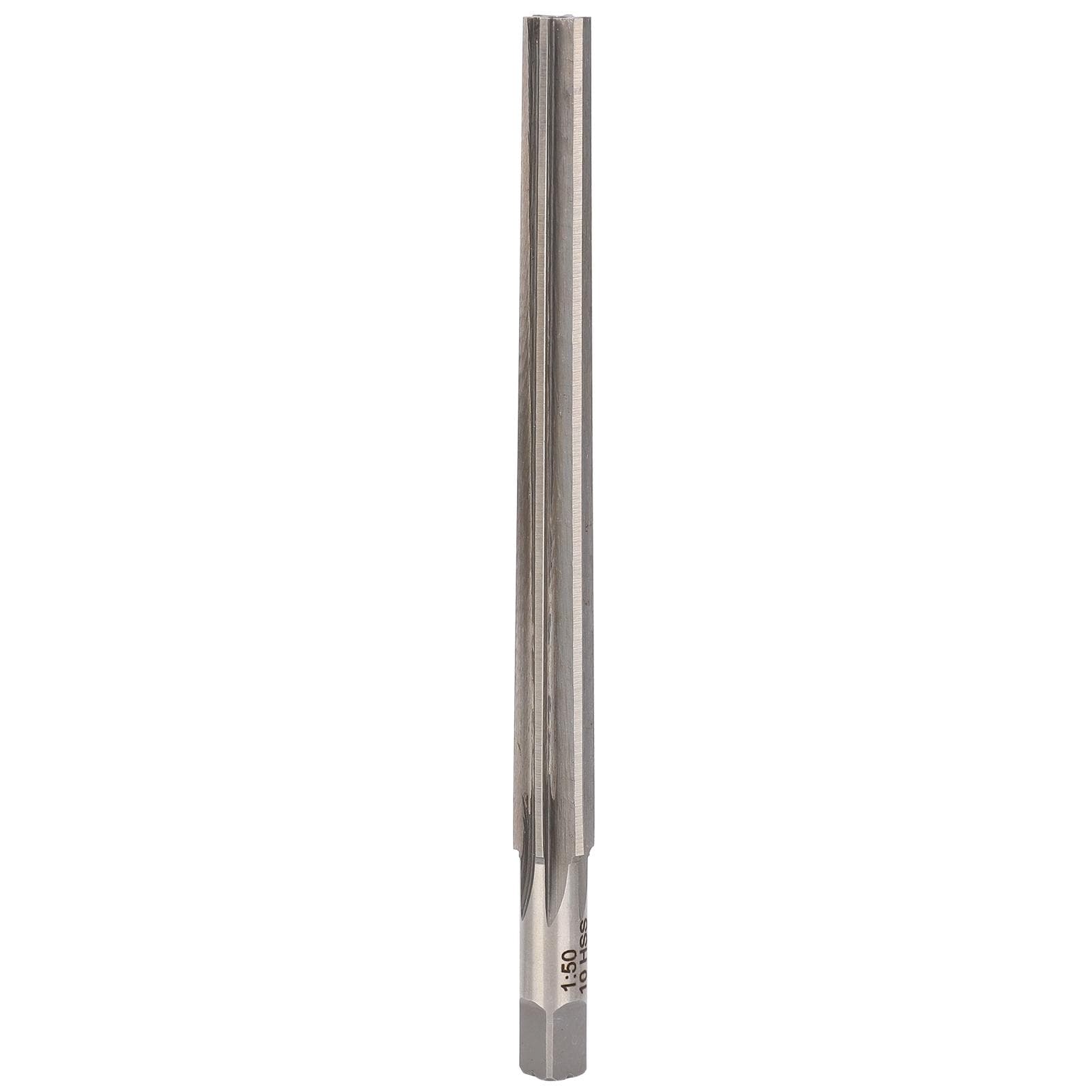 Machine Reamer Chucking High Speed Steel Straight Shank Pin Conical Hardware Tool 10mm