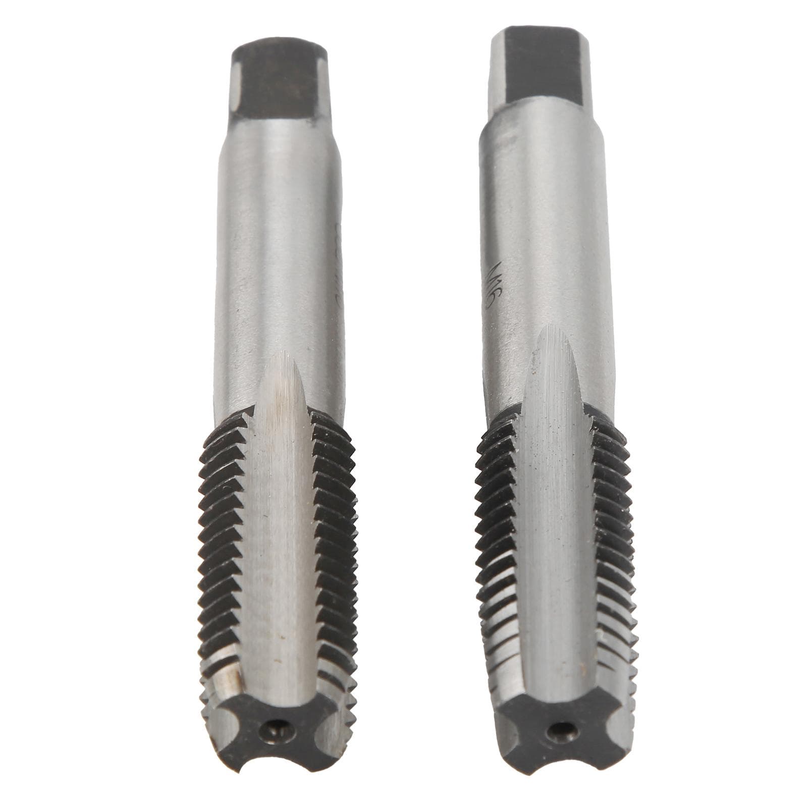 Metric M16 Hand Screw Tap Drill Bit Straight Flute Carbon Steel Thread for Wood Plastic