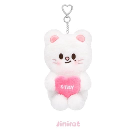 Pre-order Stray Kids 6th Fanmeeting Stay in Our Little House SKZOO Secret Plush Voice ver. Jiniret