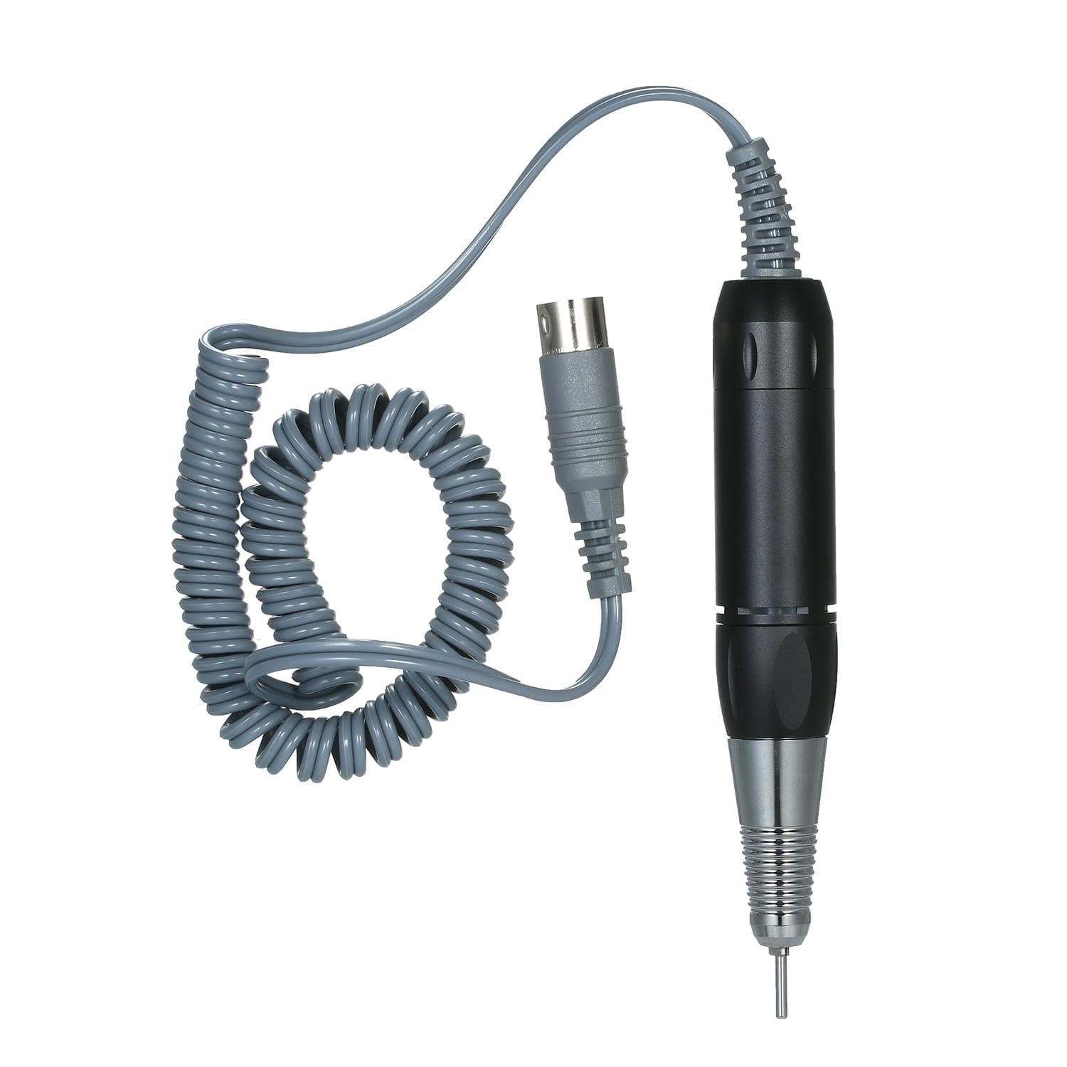 Professional Electric Nail Art Drill Pen Handle File Polish Grind Machine black
