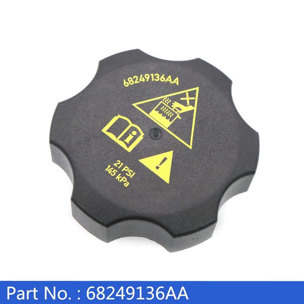 Coolant Bottle Reservoir Cap 68249136AA For Dodge Ram Jeep Chrysler
