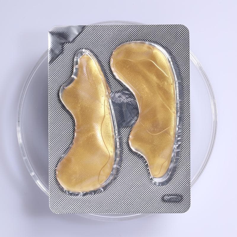 1/3/5 Pairs Hyaluronic Acid Collagen Lifting Stickers Tighten, Moisturize Wrinkled Skin, Reduce Fine Lines, and Plump Up Facial Corners Skin Care 1 pairs yellow