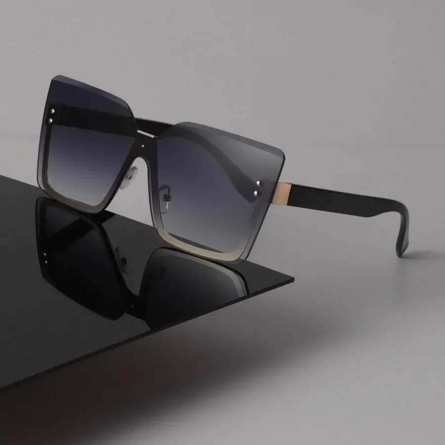 Retro Square Sunglasses Women Men Luxury Designer Mirror Sun Glasses Candy Colors Oculos De Sol Unisex Fashion Other