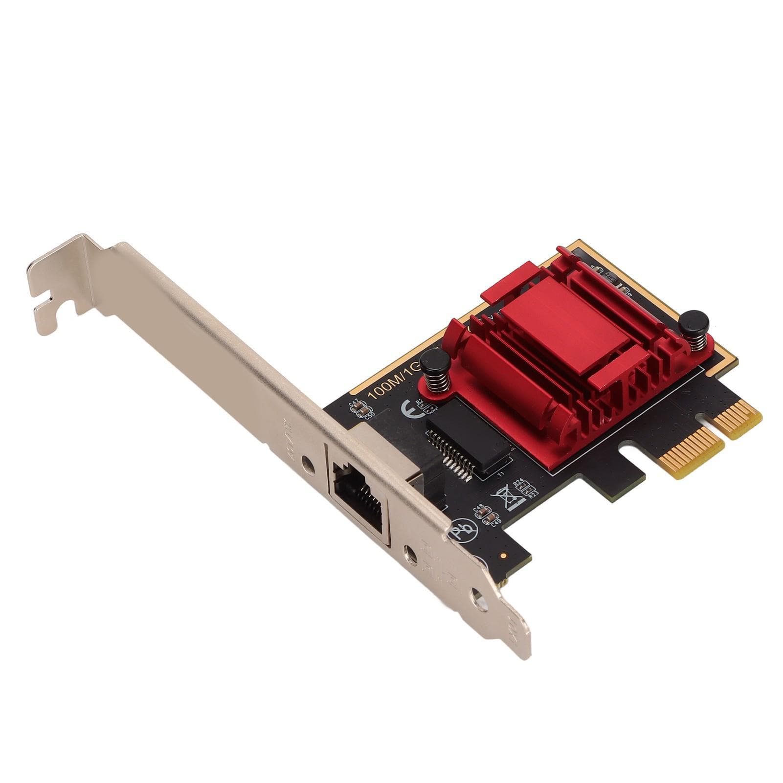 PCIe Internet Adapter 2.5Gbps 25001000100Mbps RJ45 Port PCI Express Gigabit Ethernet Card for