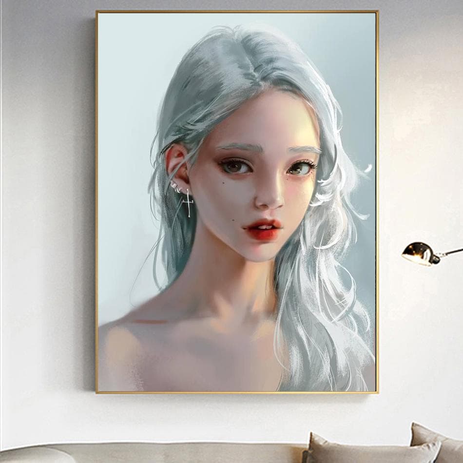 Full Square Drill 5D DIY Diamond Painting Cross Stitch Diamond Embroidery Mosaic Crystal Picture Home Decor Gift Full Square 20X30CM
