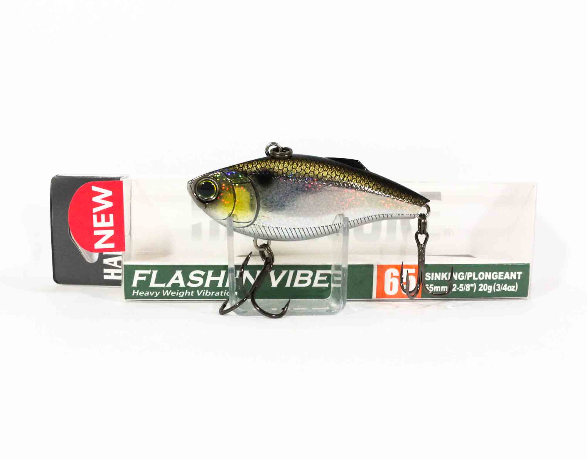 Yo Zuri Duel Hardcore Flashi'n Vibe 65S Sinking Lure R1368-PHSH (4742)