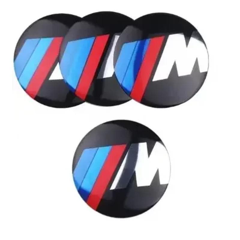 56/60/65/70mm Car Badge Wheel Center Cover Stickers Hub Caps Decal For BMW M M3 X5 X3 E46 E90 E39 F10 F20 F30 G20 E60 E36 E34 X6 60mm