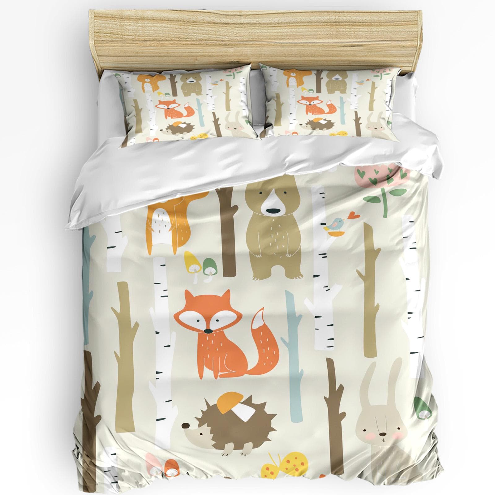 Insects Scarabs Beetles Duvet Cover Bed Bedding Set For Double Home Textile Quilt Cover Pillowcases Bedroom Bedding Set No Sheet EU single(135x200cm)