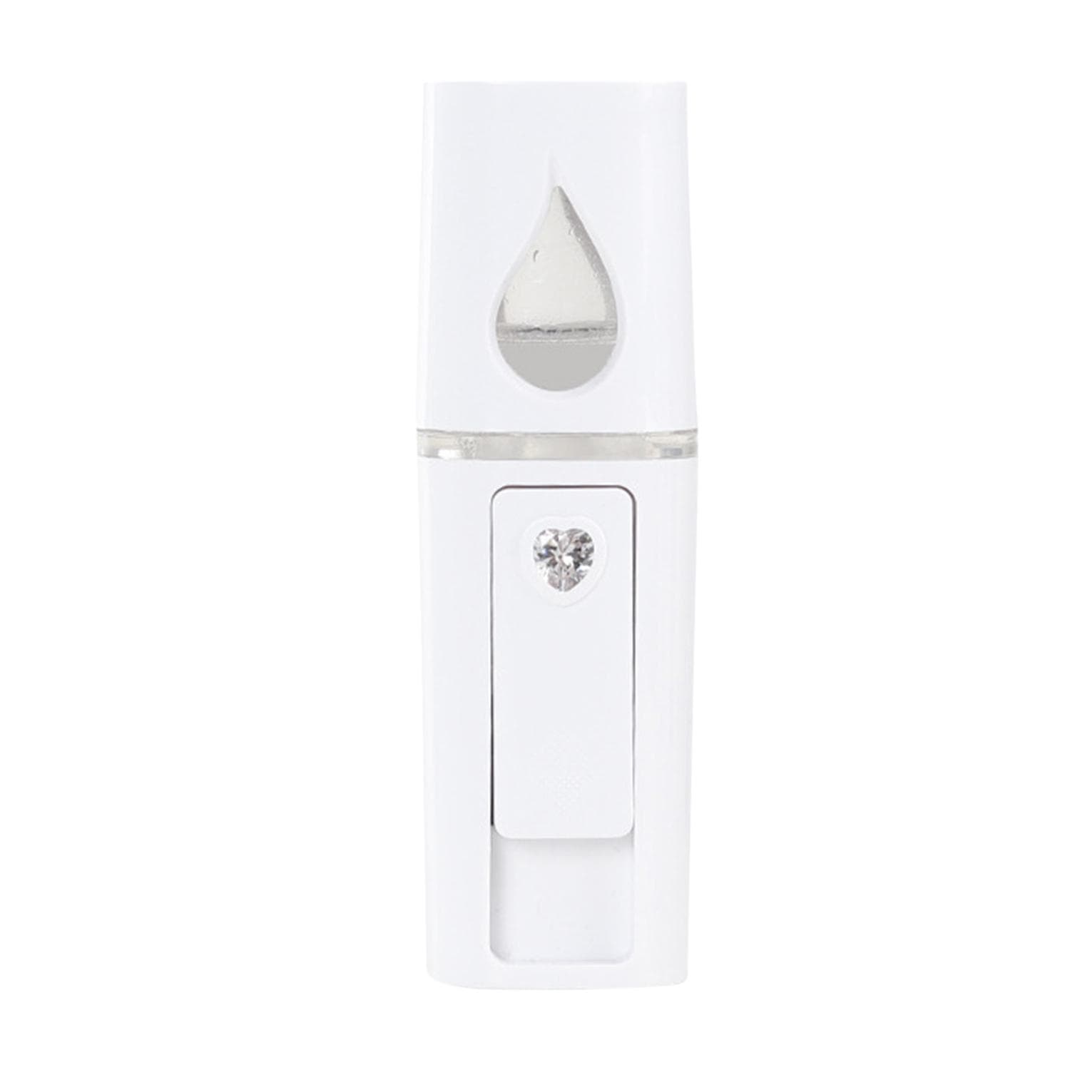 Nano Facial Mister 20mL Face Humidifier Portable Cool Mist Facial Steamer SPA Moisturizing white