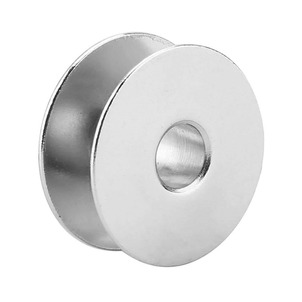 100pcs Metal Sewing Bobbins for Universal Industrial Sewing Machines (40264 without holes)