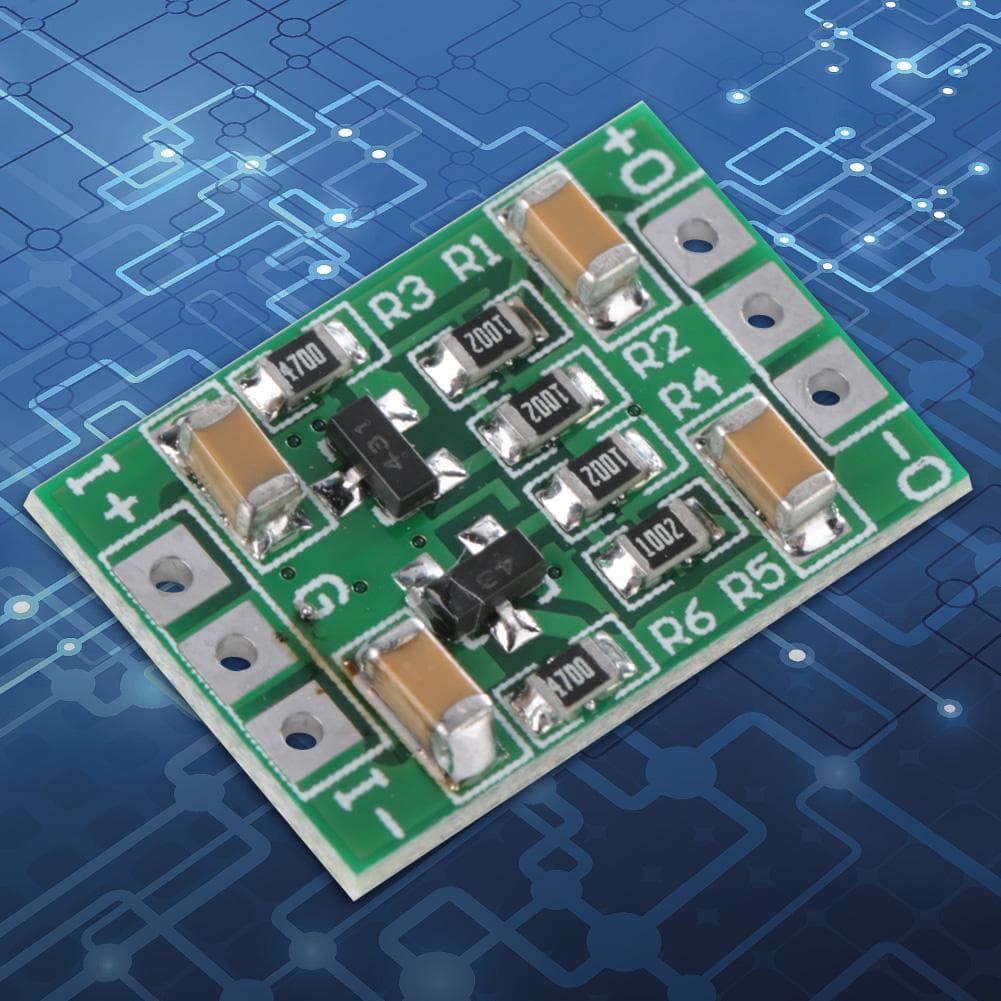 Input Wide Voltage Output +7.5V Precision Voltage Reference Source Board ( Output +7.5VDC)