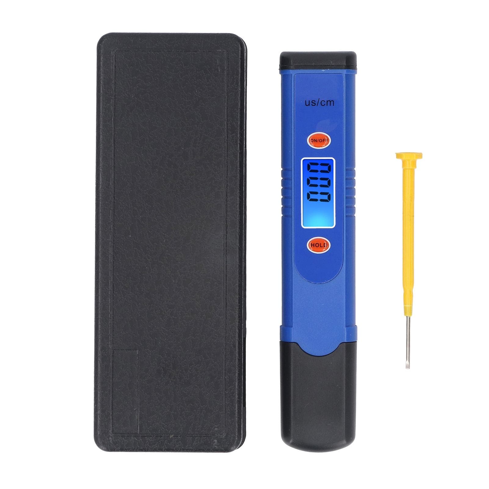 Conductivity Tester Pen Portable Self Calibration EC Water Tester for Swimming Pool