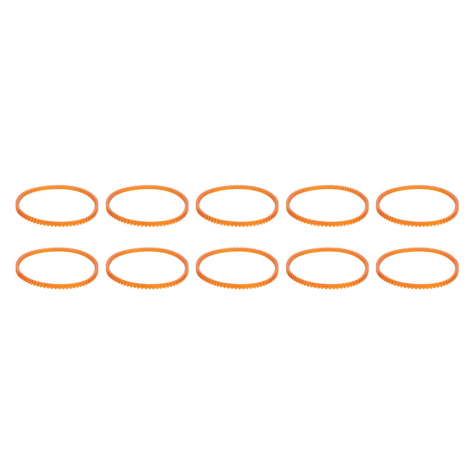 10pcs Sewing Machine Motor Belt Professional Replacement Flexible Durable Plastic Motor Belt for