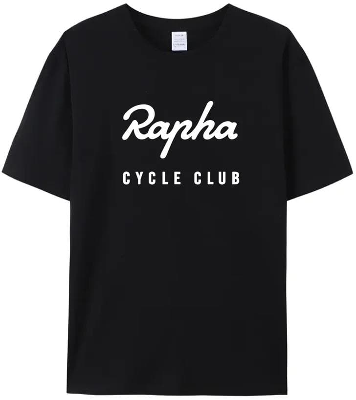 2024 Summer Raphaful Unisex WoUnisex Downhill Cycling Wear Mountain Bike T-Shirt Cycling Wear Popular Printed Tees Unisex M
