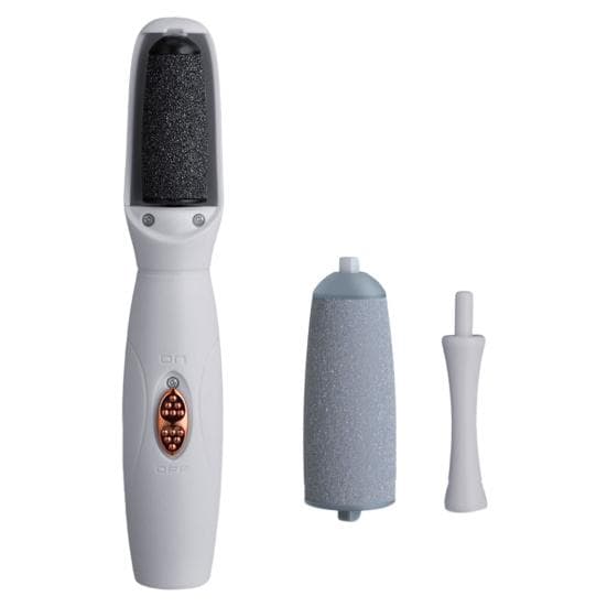 Electric Callus Remover for Feet Professional Foot Grinder for Men Women Pedicure Kit Foot Scrubber for Dead Skin Calluses USB Charging Foot Care Tool white