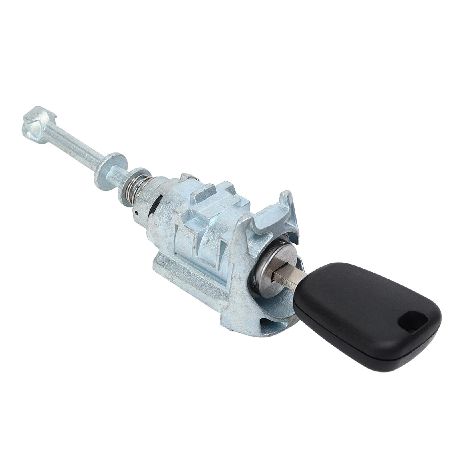 Front Left Door Lock Cylinder Copper Lock Cylinder Barrel Replacement for Citroen C5 2008?2015