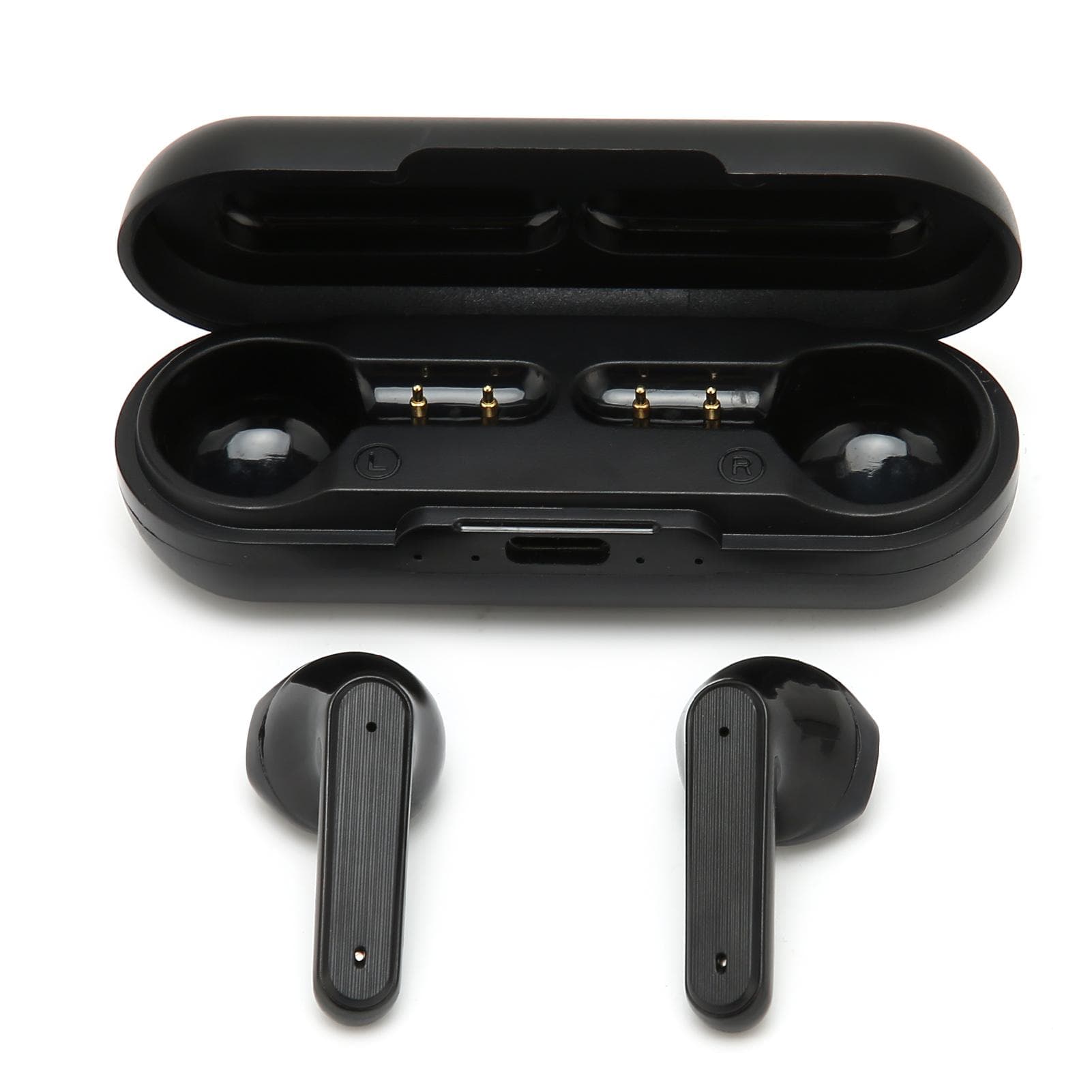 Bluetooth Earphones Wireless Type C Port Binaural Earbud Type Bluetooth 5.0 Headset