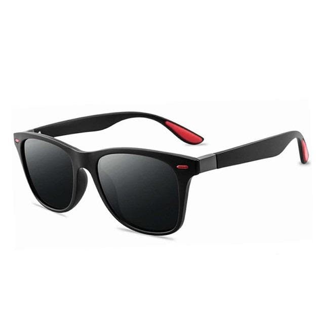UV400 Square Sunglasses for Men Women Polarized Driving Sun Glasses Unisex Fashion Eyewear