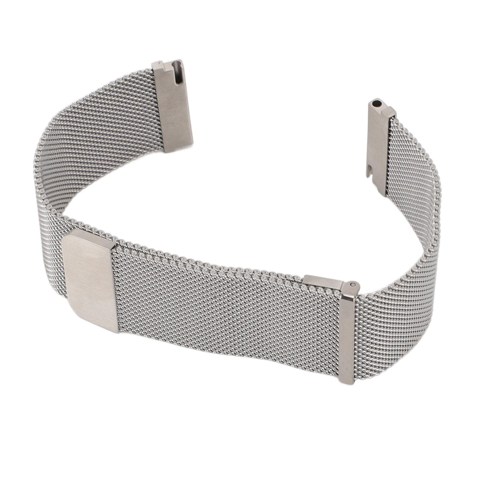 Watch Strap Stainless Steel Water Resistant Quick Release Fashionable Magnetic Mesh Watch Strap for