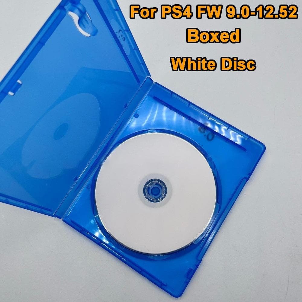1 Click Boot All-in-One Jailbreak Disc No PC Needed Mod Tool BD-JB Disc for PS4 XXL-White For 9.0-12.52