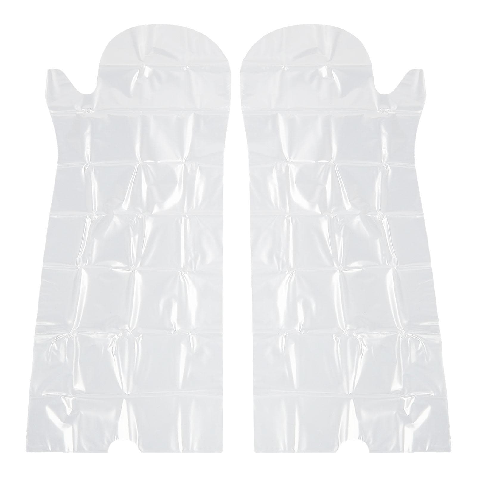 2pcs Adults Arm Cast Cover Disposable Waterproof Wounds Protection Post Operative Arm Cover for