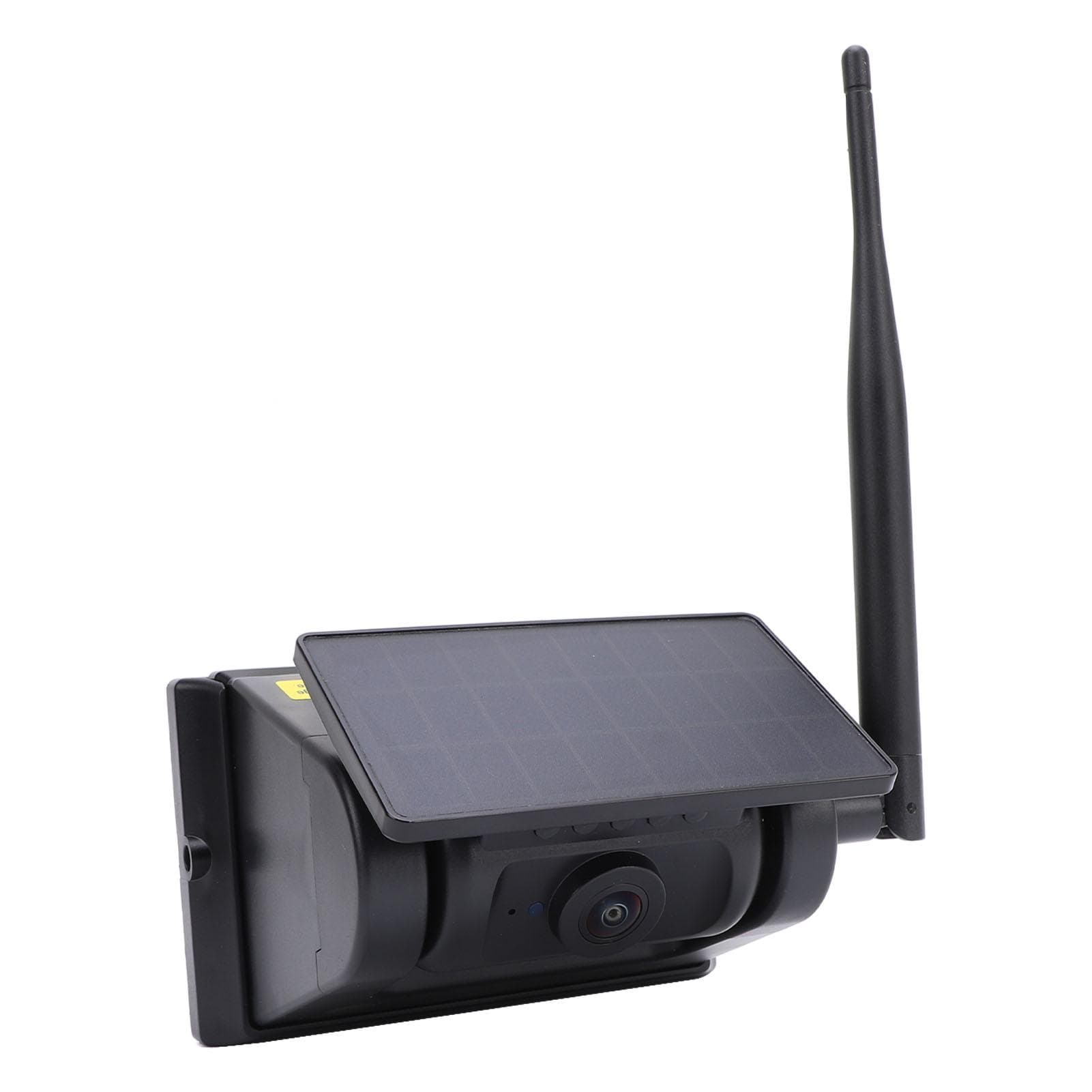 Wireless Backup Camera Solar Magnetic WiFi Night Vision Stable Signal Wide Angle Water Resistant