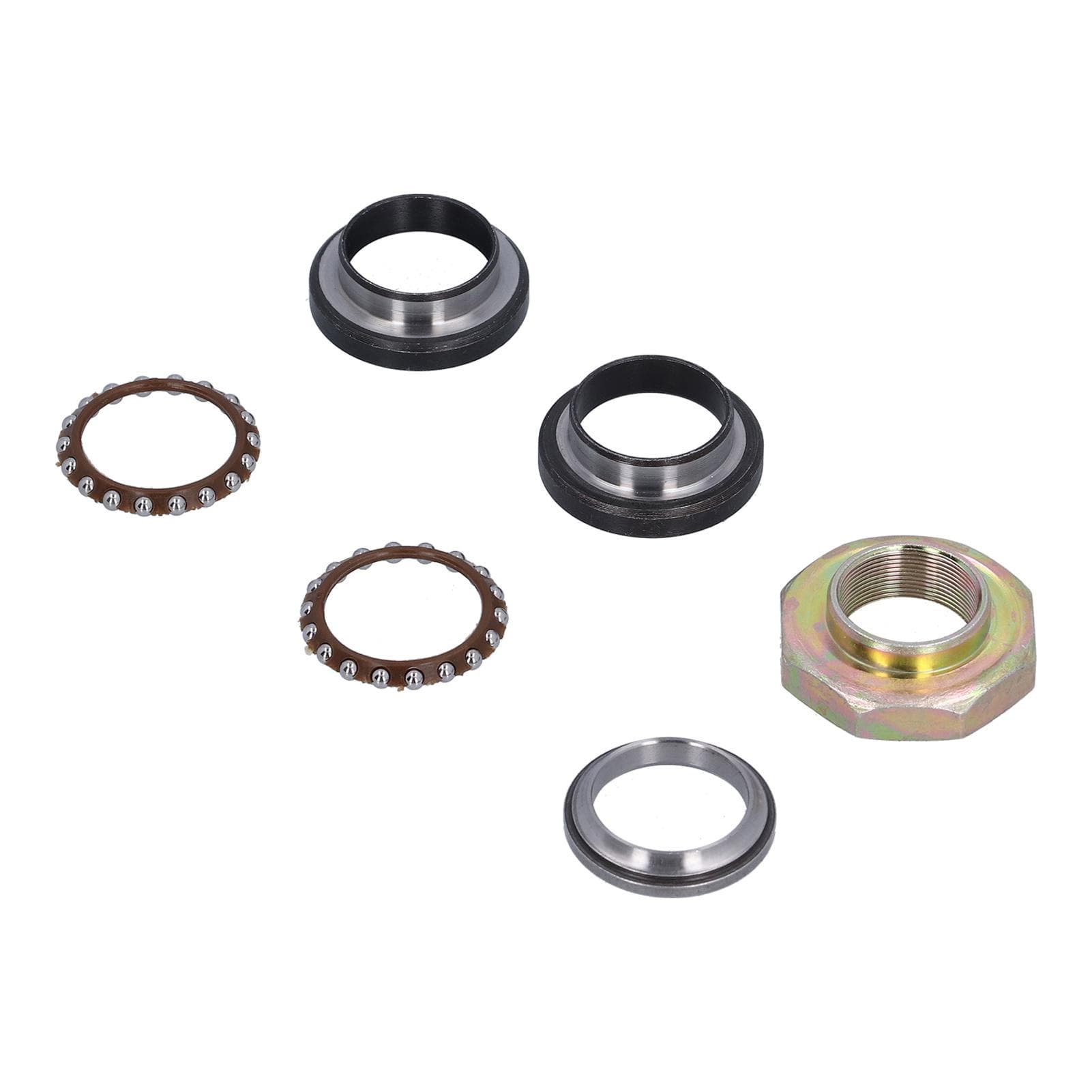Steering Rod Bearing Ring Kit Accessories Replacement for PW50 1981?2019
