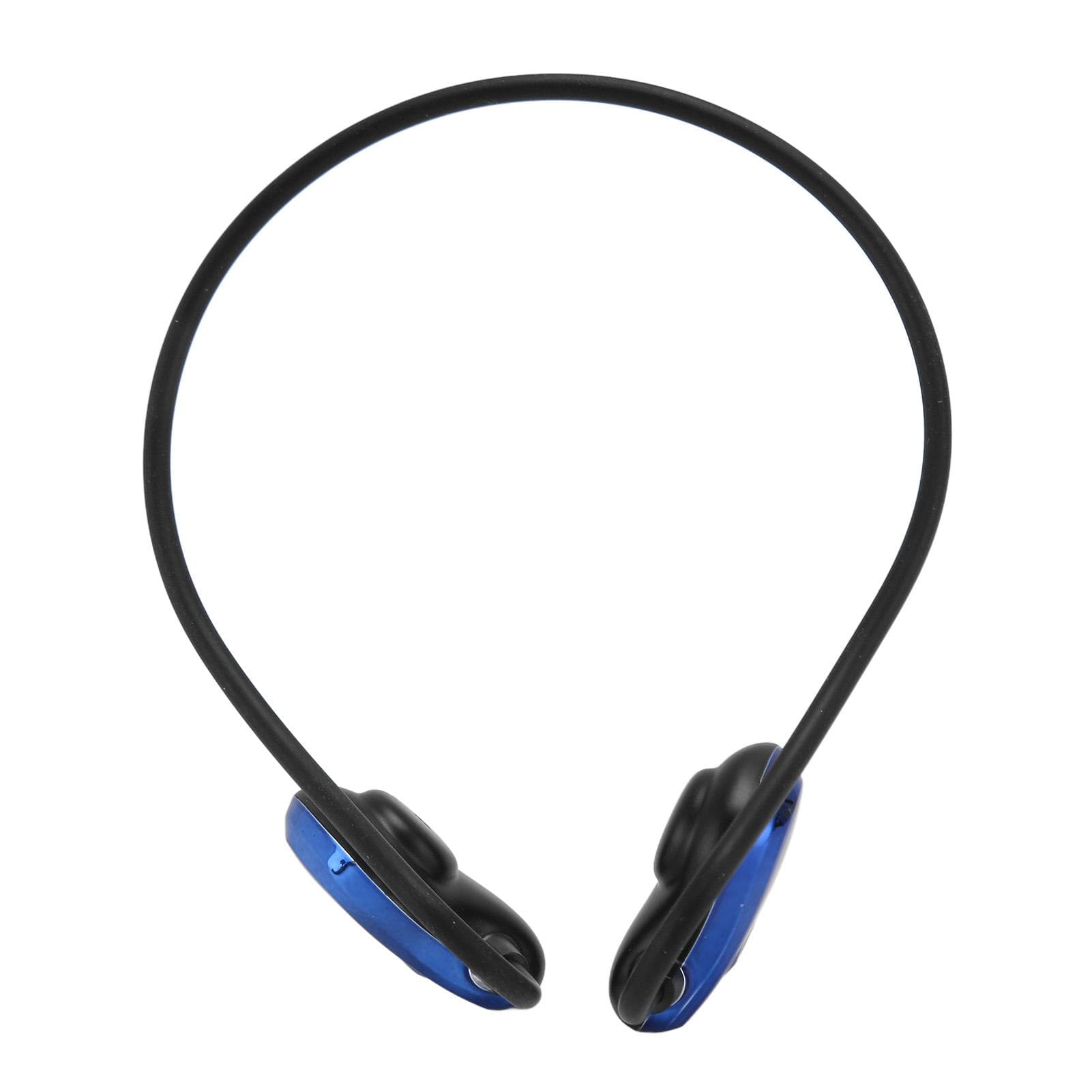Open Ear Headphones Multifunctional Stereo Sound Noise Reduction Wireless Bluetooth 5.3 Headphones blue
