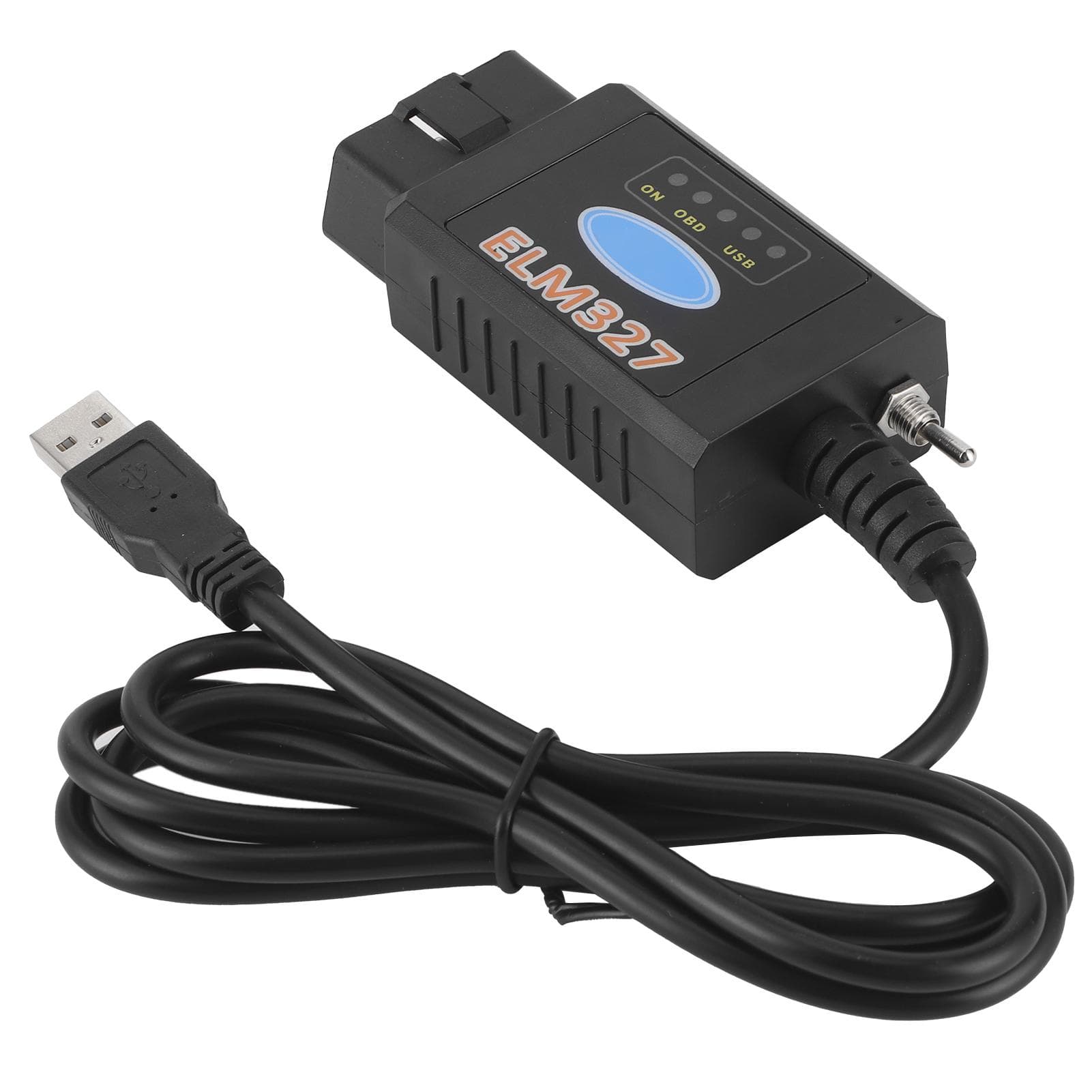 OBD2 Scanner Adapter Code Reader Bluetooth Diagnostic Interface Auto Scan Tool Fit for Ford