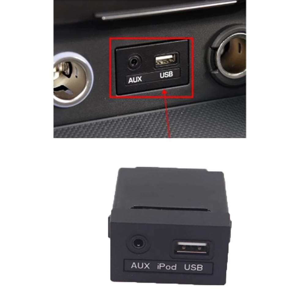 AUX USB Jack Assy Control 16-Pin For 2011-13 Hyundai Avante Elantra #96120-3X000