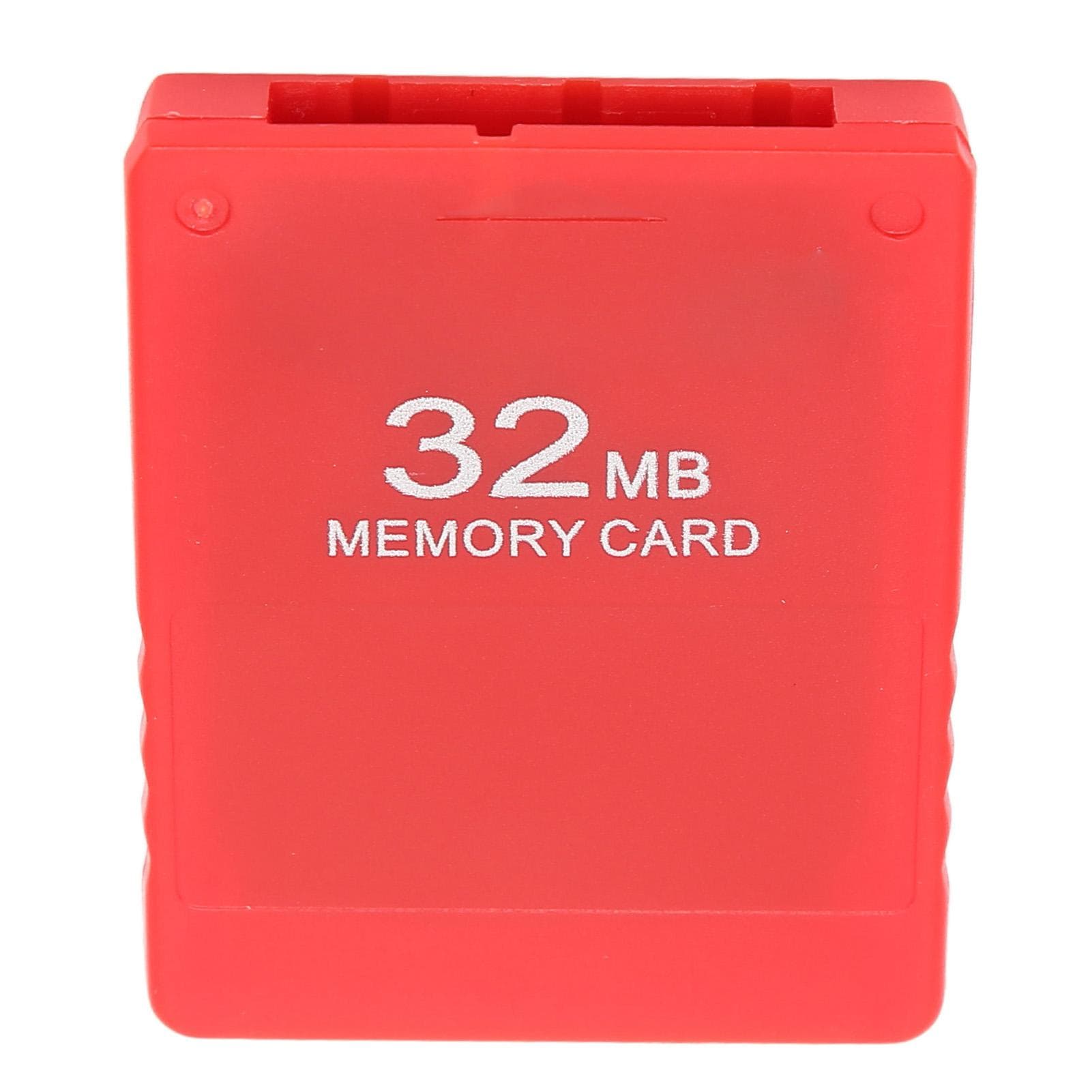 32MB Game Console Memory Card High Speed FMCB1.966 Gaming External Data Card for PS2Blue red