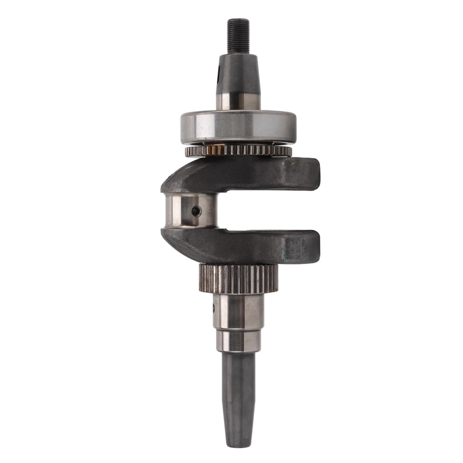 Tapered Crankshaft for 5kw Single Cylinder Air Cooler Crankshaft Assembly with Gear 6308 Bearing
