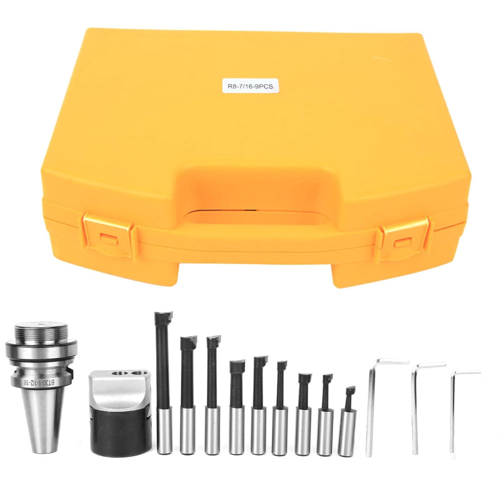 Boring Cutter Set 40 Carbon Steel High Accuracy CNC Milling Tool Kits BT30F1129PCS