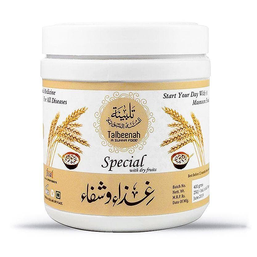 Arabic porridge Talbina with dried fruits (350 g), Talbeenah Special With Dry Fruits, AL MASNOON