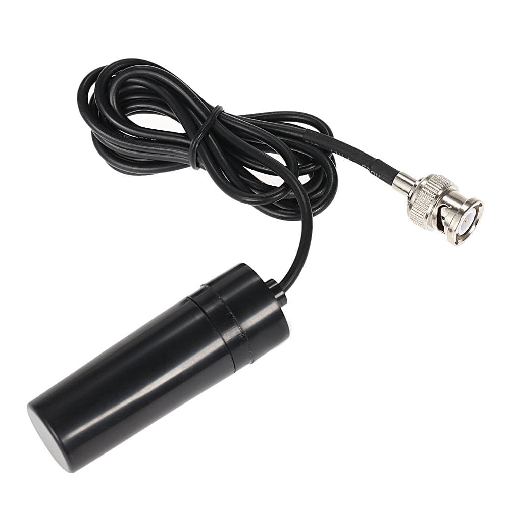 BNC Electrode Probe Connector Hydroponic PH Aquarium Controller Meter New black