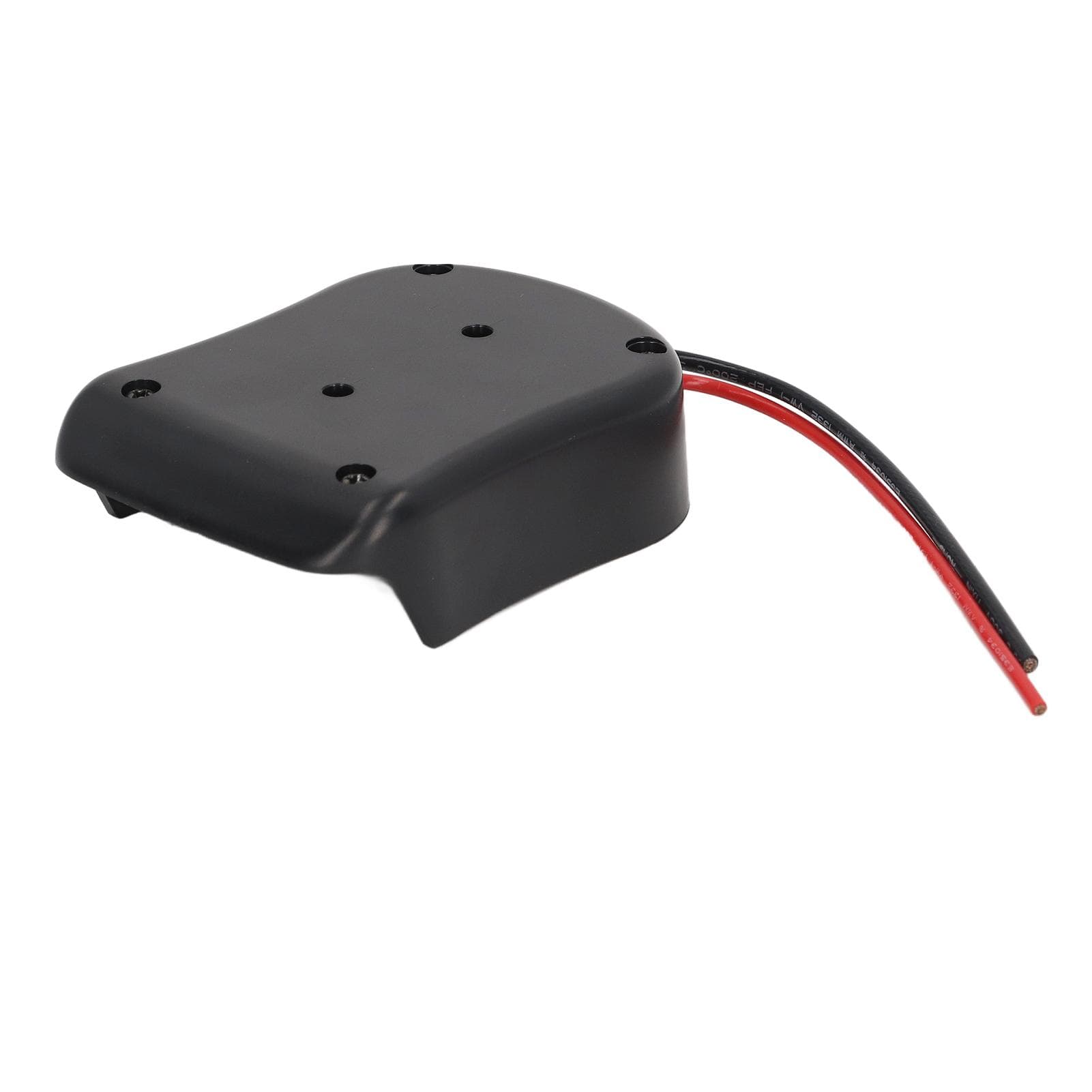 Battery Adapter Converter Kit 12AWG Wire Dock Power Connector with Switch Fuse for 18V 14.4V Li Ion