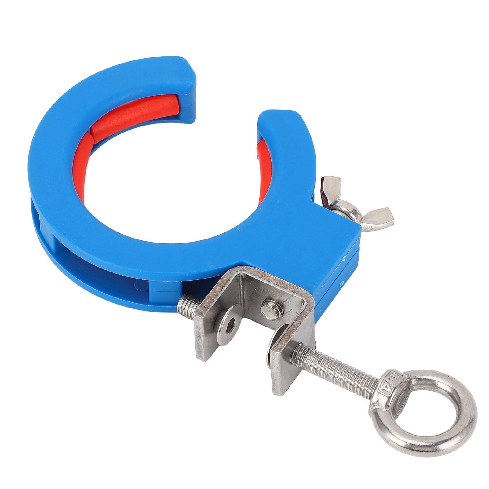 Cable Tray Roller 65mm Clamp Auxiliary Threading Wire Pulling Pulley for Inside Outside Corner Use