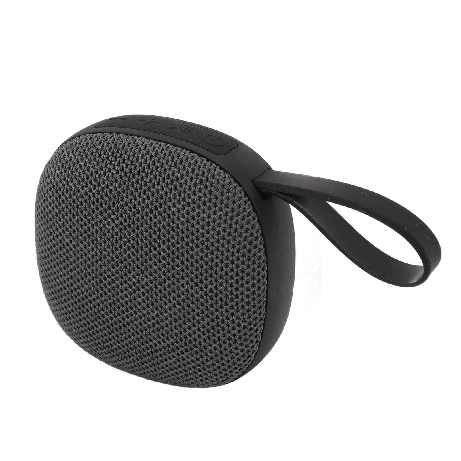 Portable Golf Speaker IPX6 Waterproof Dustproof Premium Stereo Bass BT5.3 Strong Magnet Golf black