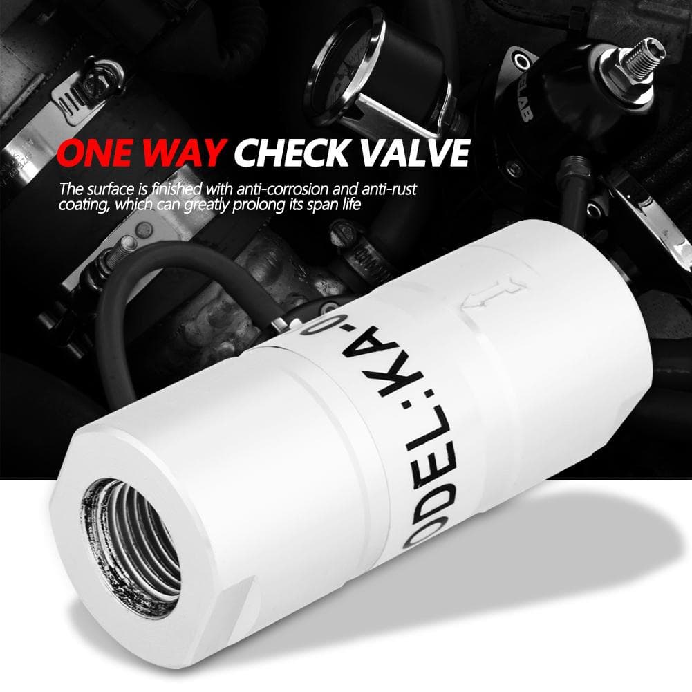 Durable Zinc Alloy KA08 Air Direction Control G14 One Way Pneumatic Check Valve