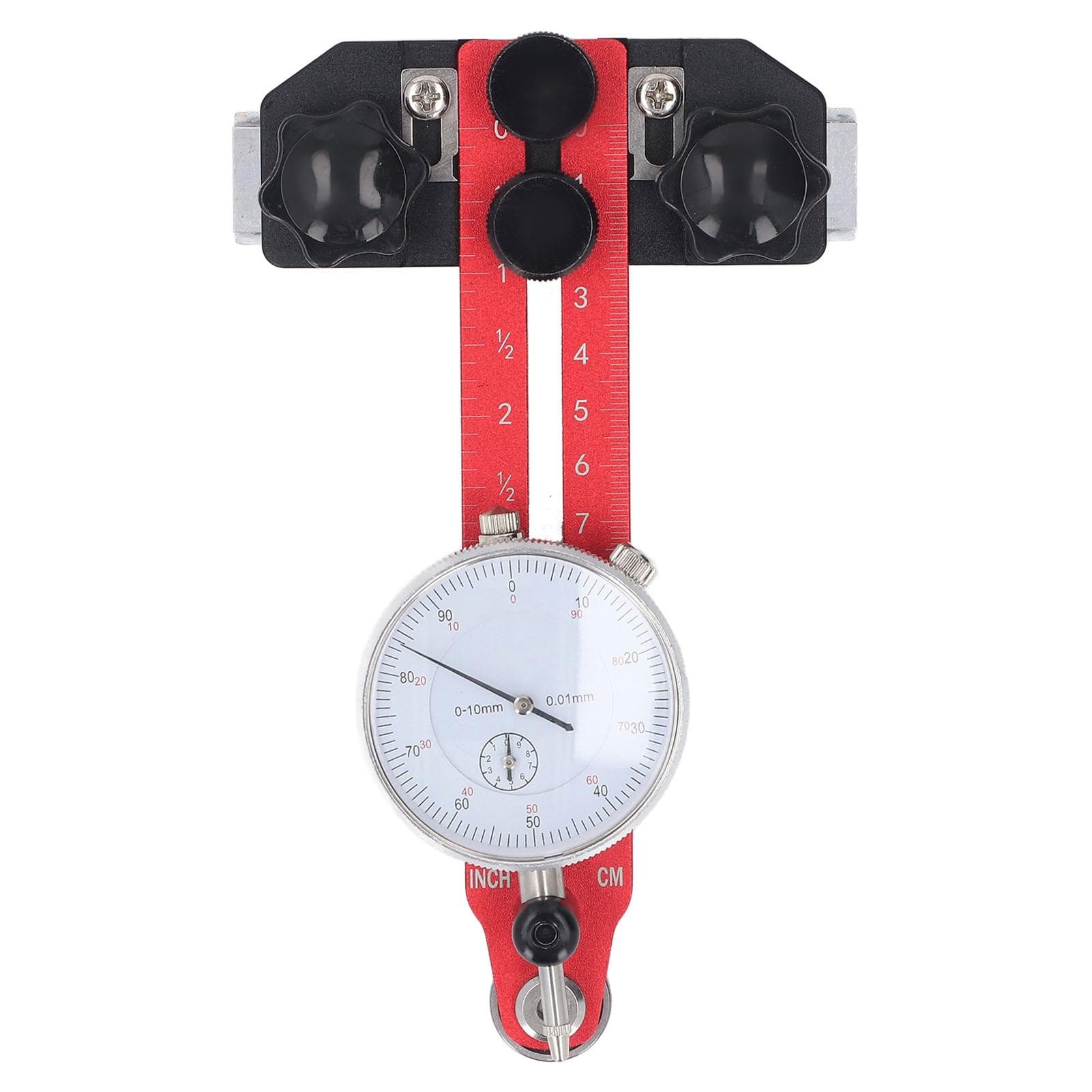 Table Saw Calibrator with Dial Indicator Sawblade Parallelism Corrector Calibration Tool for 20 and