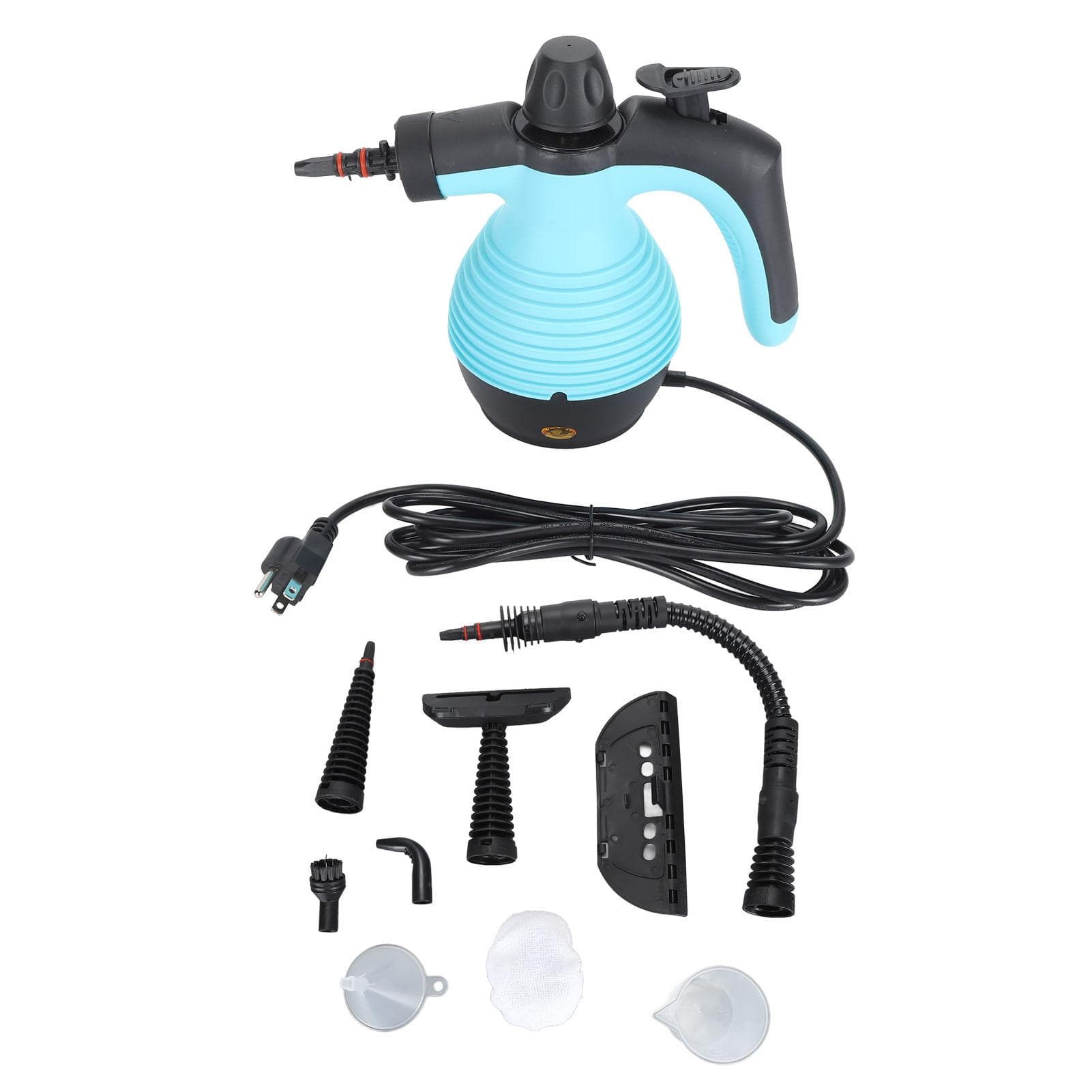 Handheld Steam Cleaner 350ML High Temperature Steam Cleaning Machine with Window Wiper Angle