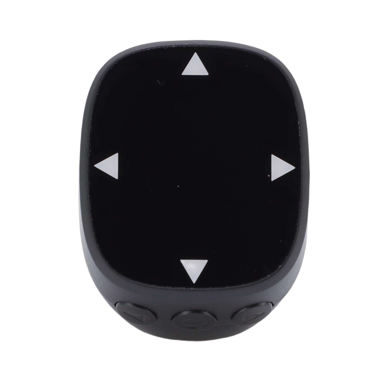 Multi Functional Touchscreen Smart Bluetooth Remote Scrolling Ring Bluetooth Camera Remote Control black