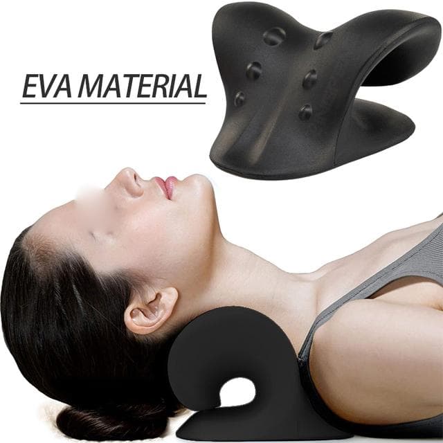 Neck and Shoulder Relaxation Is Used To Relieve Pain of TMJ and Cervical Diastolic Devices Chiropractic Pads Neck Stretchers 1pcs 1pcs